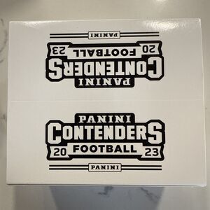Panini Contenders Football Cards NFL Unopened Fat Value Pack Cello Box 2023